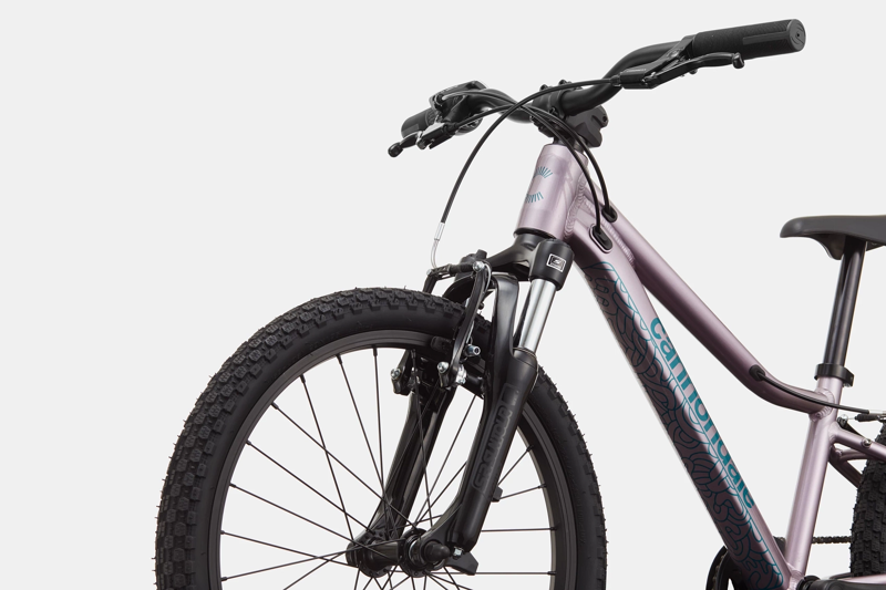 Cannondale Kids Trail 20 Inch Mountain Bike Lavender-4